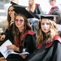 В Европейском гуманитарном университете торжественно вручили дипломы выпускникам 2021 года