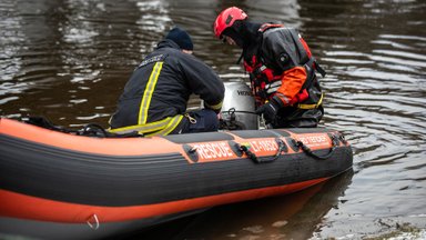 Nelaimė Skuodo rajone – tvenkinyje nuskendo žmogus