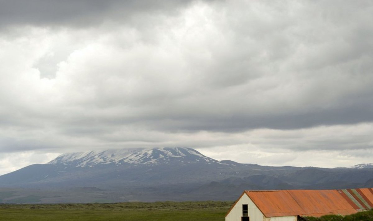 Islandija Ketlos ugnikalnis