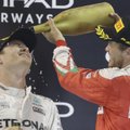 N. Rosbergas: lenktynės Abu Dabyje nebuvo pačios maloniausios