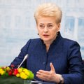 Lithuania's president off to Brussels for talks on EU's post-Brexit budget