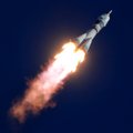 Rusijos kosminis laivas „Sojuz“ sėkmingai atgabeno naują įgulą į kosminę stotį