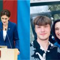 Viktorijos Čmilytės-Nielsen sūnus baigė mokyklą: Seimo pirmininkė įvardijo, su kuo jis planuoja sieti savo ateitį