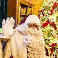 Kalėdų Senelio rezidencijoje skamba vaikų juokas: mažieji į svečius atvyko net iš Kupiškio rajono