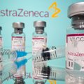 „AstraZeneca“ vakcina trečiadienį paskiepyti 99 žmonės