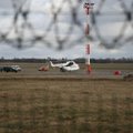 В Литве вынужденную посадку совершил вертолет, у которого не было разрешения на полет в воздушном пространстве ЕС