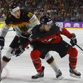 Kanada ir Švedija pateko į pasaulio ledo ritulio čempionato pusfinalį