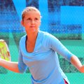 Tenisininkė J. Mikulskytė: pralaimėjimai verčia eiti į priekį