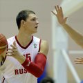 Galutinėje Rusijos rinktinės sudėtyje – du NBA krepšininkai
