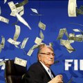 FIFA pradeda tyrimą dėl S. Blatterio ir jo bendražygių veiklos