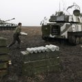 Prorusiški separatistai nukovė tris karius per smurto protrūkį rytinėje Ukrainoje