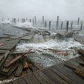 Uraganas „Florence“ šturmuoja rytinę JAV pakrantę