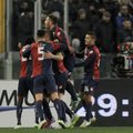 Italijos „Serie A“ lygoje „Lazio“ klubas pralaimėjo „Genoa“ ekipai