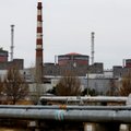 Ukraina: elektros tiekimas Zaporižios atominei jėgainei atkurtas