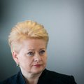D. Grybauskaitė: reikia baigti nusišnekėjimus