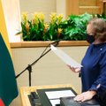 Seimo URK nariai komiteto pirmininke išrinko Andrikienę