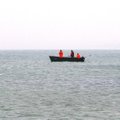 Baltijos jūroje apvirto valtis su žvejais