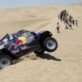 Organizatoriams pripažinus palydovo klaidą Dakaro ralio lyderiu tapo ispanas C.Sainzas