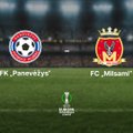 UEFA Europos konferencijų lygos atrankos rungtynės: FK „Panevėžys“ — FC „Milsami“