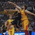Makedonai užkūrė pirtį Ispanijos krepšininkams, bet pralaimėjo