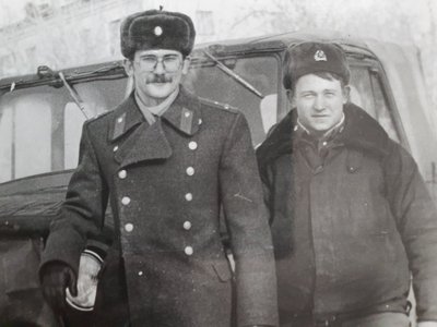 E. Bičkauskas sovietinėje kariuomenėje