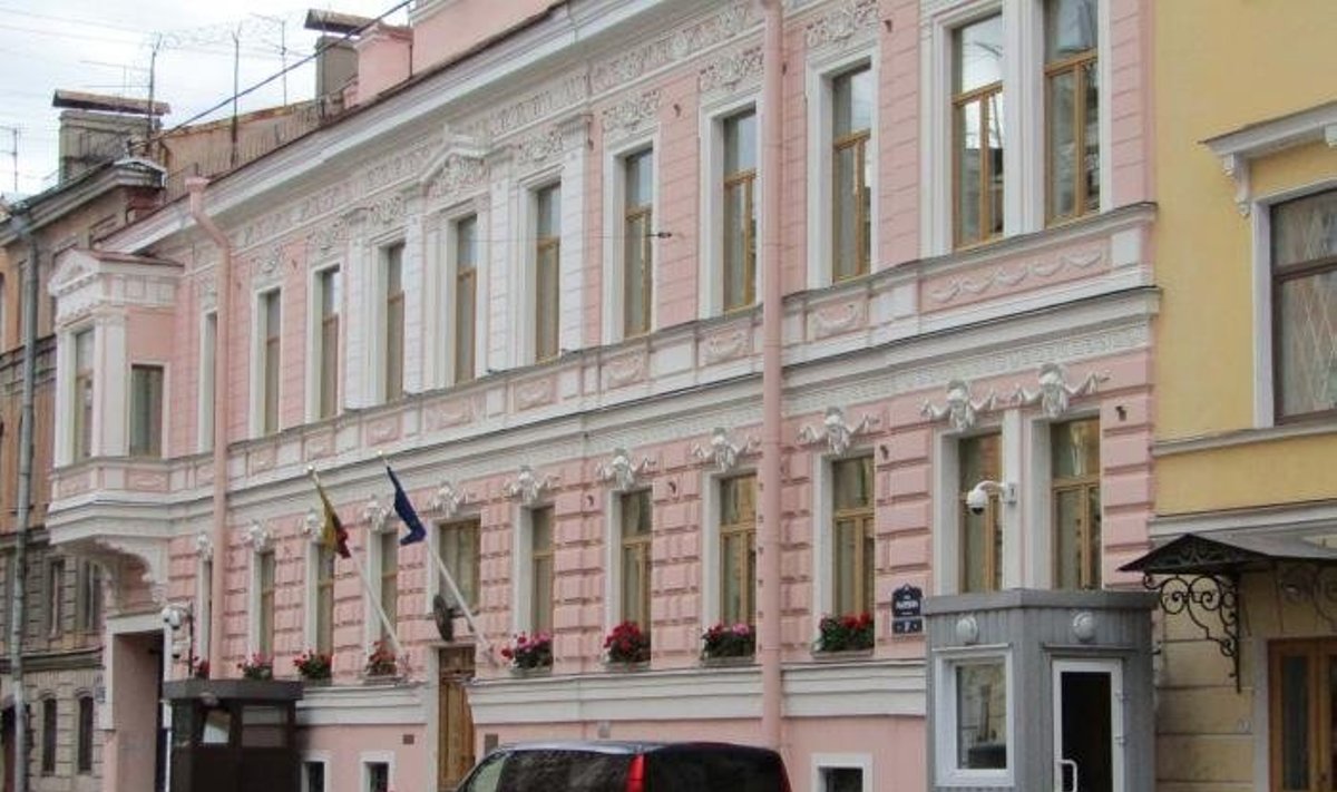 LR generalinis konsulatas Sankt Peterburge („Wikimapia“ nuotr.)