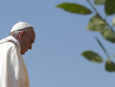 Popiežius įspėjo apie neigiamą klimato kaitos poveikį