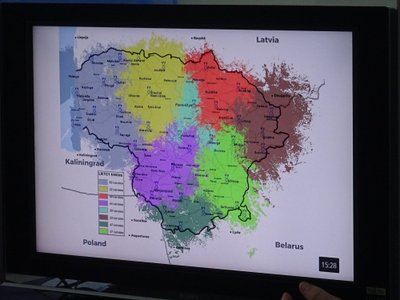 Запуск ретрансляции телеканала "Настоящее время" в Литве
