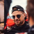 Edvinas Juškauskas apie Benedikto Vanago ir ruso kovą dėl 10 vietos Dakare: vyksta labai didelis spaudimas