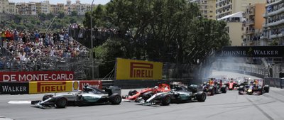 "Formulės-1" lenktynės Monake