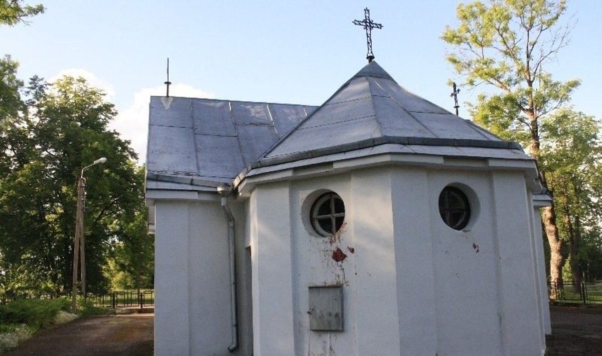 Rėkyvos Šv. Juozapo Darbininko bažnyčia