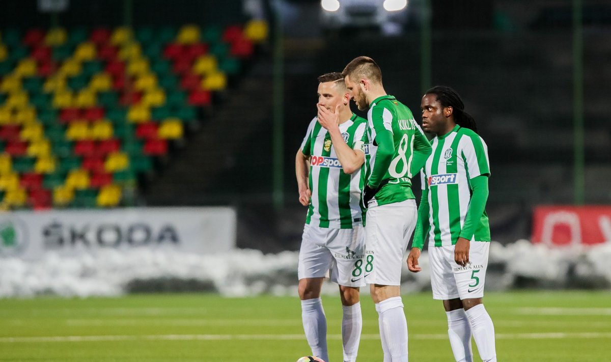 A lyga futbolas: Vilniaus "Žalgiris"