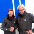 M. Schumacherio sūnus ir H. Newey lenktyniaus vienoje komandoje
