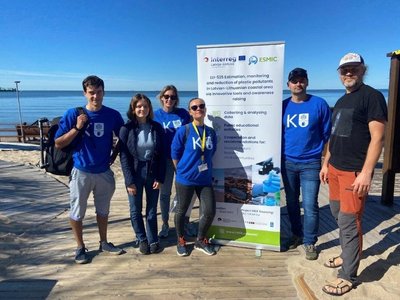 Paplūdimių švarinimo ir švietėjiška iniciatyva „My Sea Campaign“.