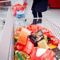 В Литве корзина самых дешевых продуктов питания подешевела на 3,4%