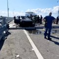 Po sprogimų ant Krymo tilto – perspėjimas: ukrainiečiams bus sudėtinga