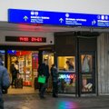 Vilniaus autobusų stotyje keleivius stebino naujas informacijos pranešėjas