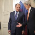 J. Kerry su S. Lavrovu pasidalijo asmeninėmis naujienomis