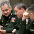 Gerasimovo pareiškimas: NATO tikslingai ruošiasi didelio masto kariniam konfliktui