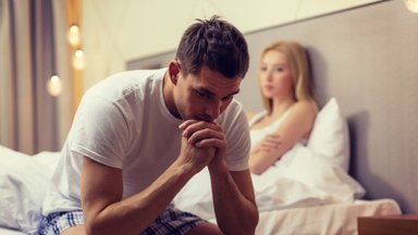 Dėl erekcijos sutrikimų būtina kreiptis į gydytoją – tai gali būti dviejų gyvybei pavojų keliančių ligų požymis