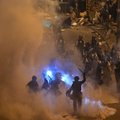 Гонконг: новая акция протеста привела к столкновениям с полицией