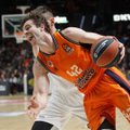 Valensijos „Basket“ palaužė pavojingą „Žalgirio“ persekiotoją