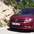 Naujasis „Volkswagen Caddy“: vikrus ir praktiškas furgonas