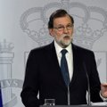Ispanijos premjeras prašo Senato leisti nušalinti Katalonijos lyderį
