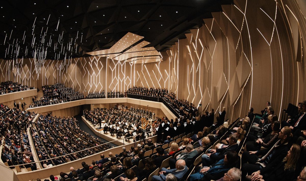 Vilniuje iškilmingai atidaryta LVSO koncertų salė