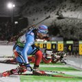 Pasaulio biatlono taurės varžybose Vokietijoje N.Kočergina finišavo 55-a