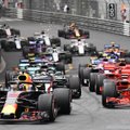 Techninio gedimo nepalaužtas Ricciardo triumfavo Monako gatvėse