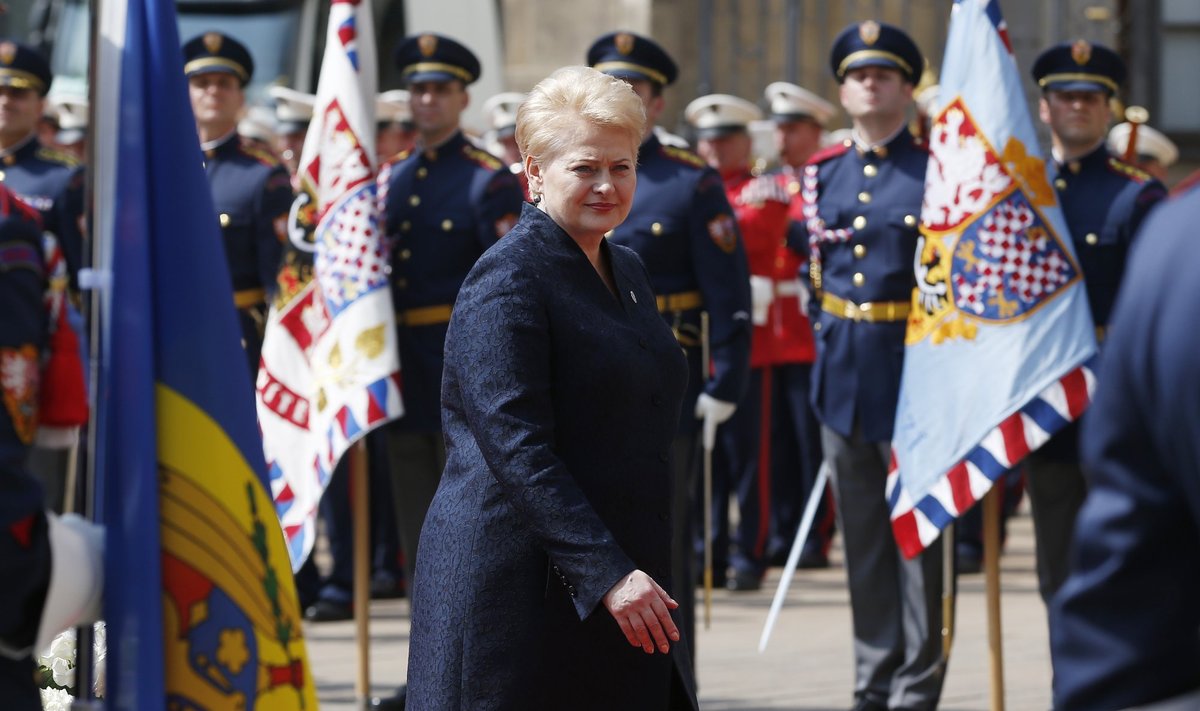 D. Grybauskaitė aukšto lygio ES ir Rytų partnerystės šalių vadovų susitikime Prahoje