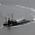 JAV prie Korėjos pusiasalio išsiuntė raketomis ginkluotą povandeninį laivą