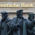 „Deutsche Bank“ gavo užklausą dėl ryšių su Trumpu
